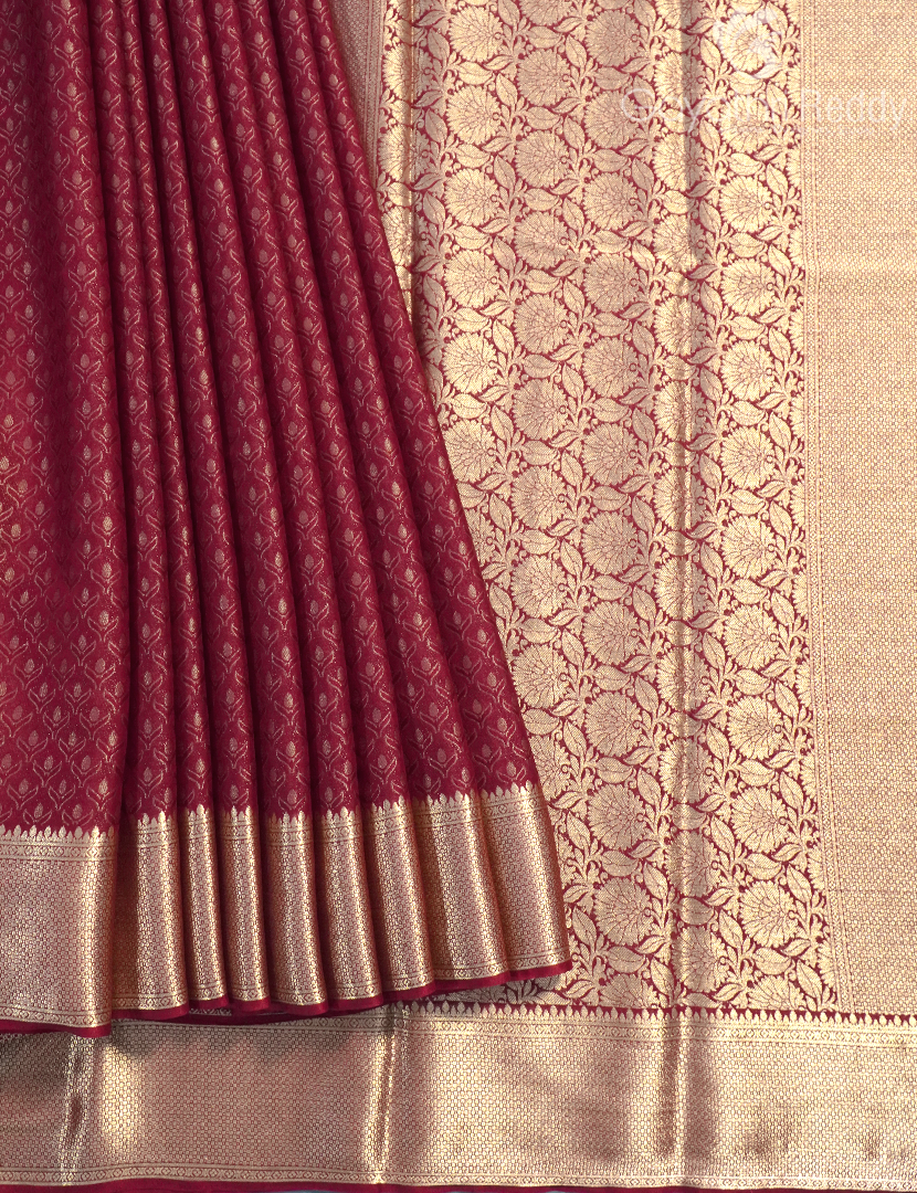 SEMI MYSORE CREPE-SMC131