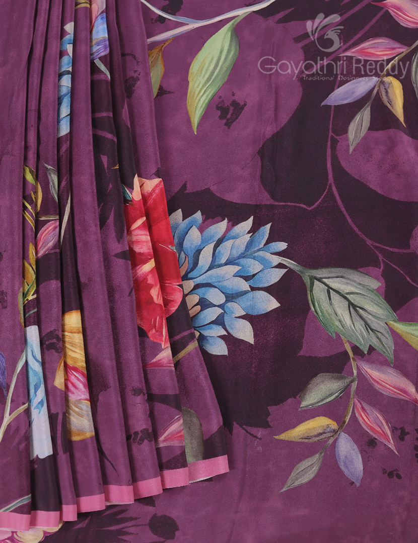 PURE CRAPE SILK-CSP23