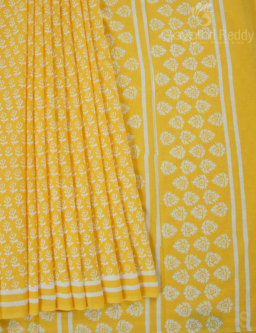 COTTON PRINTED SAREES-CP7