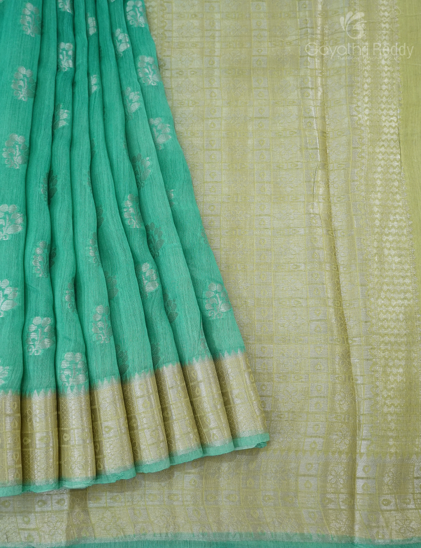 PURE DESI TUSSAR SILK-TS1466