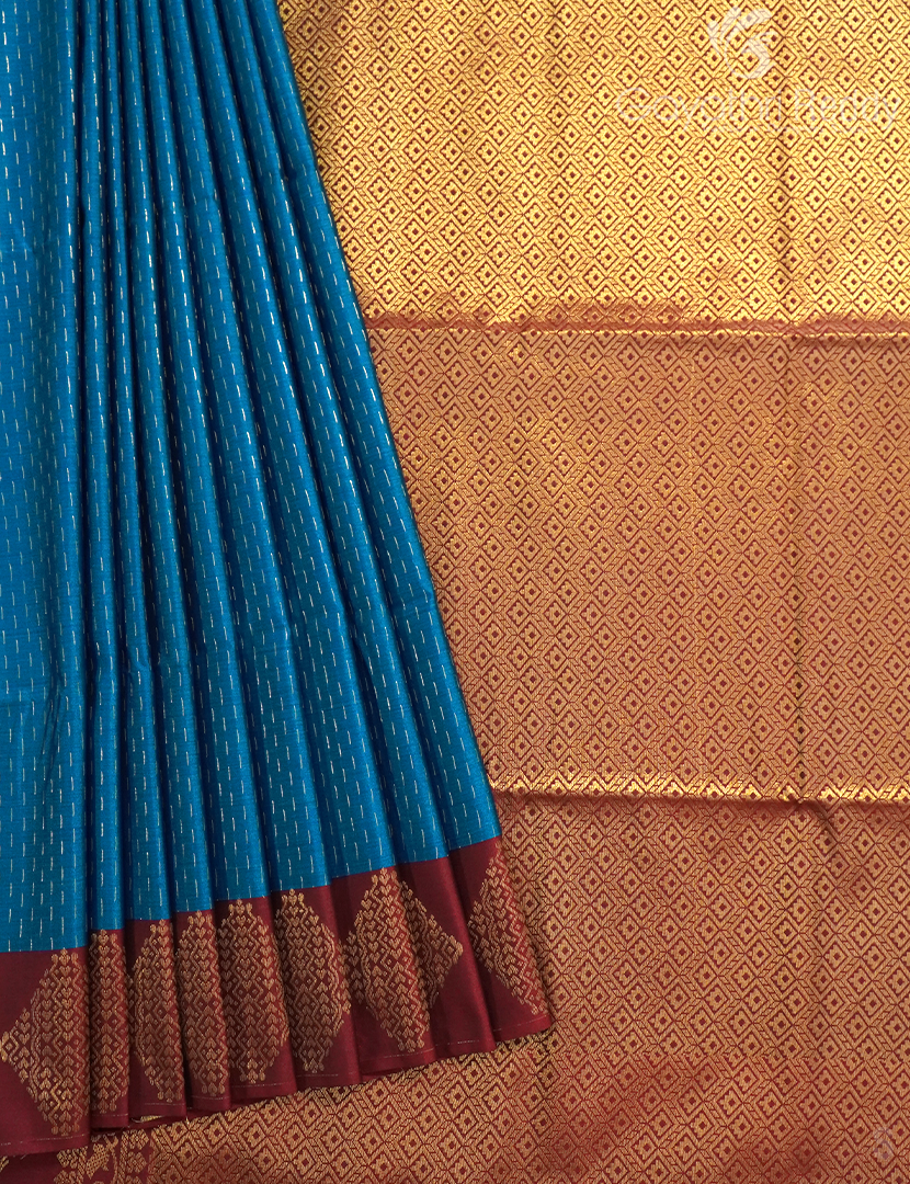 ART SILK SAREE-AS107