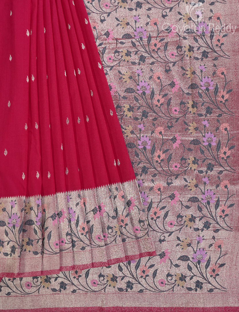 SEMI TUSSAR KADDI SAREE-STK7