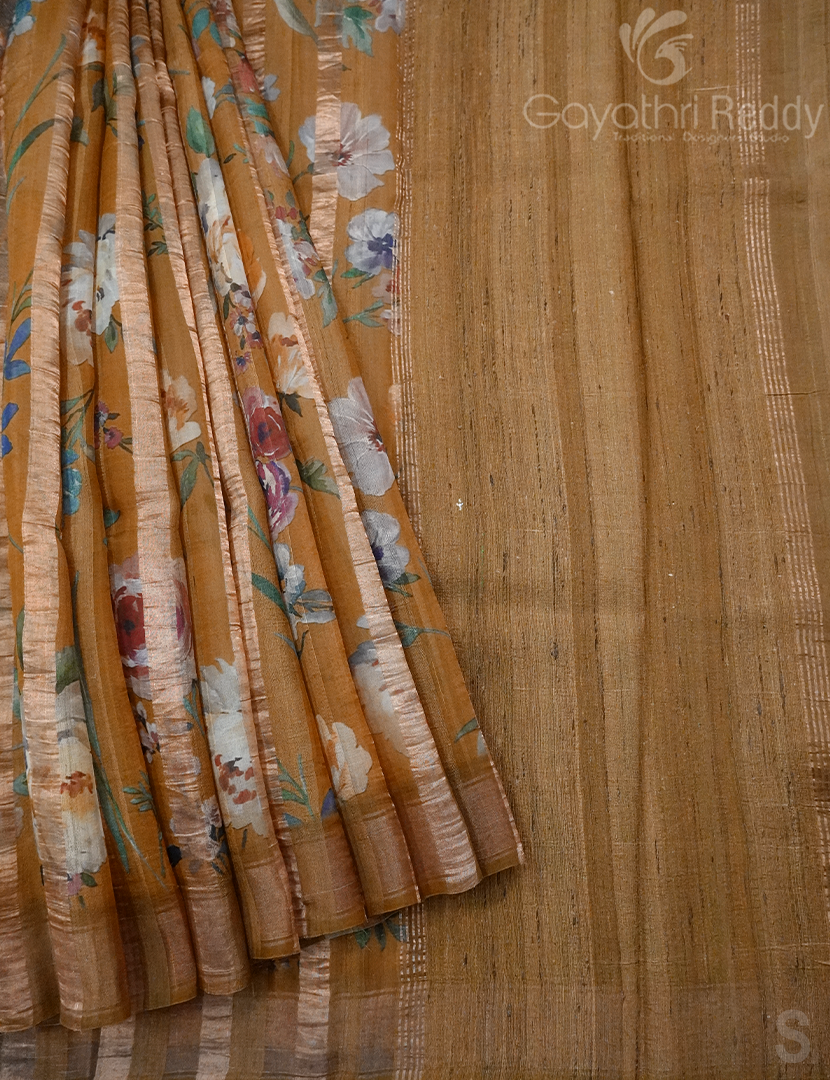 PURE DUPION ORGANZA SILK-DOS6