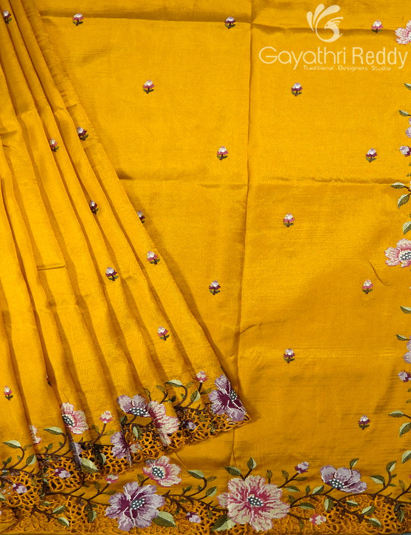 SEMI DUPION SILK SAREE-SDS97