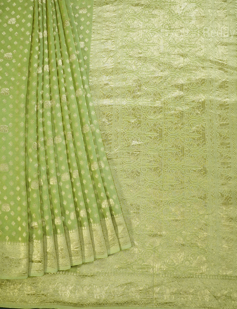 BANARAS GEORGETTE-BG695