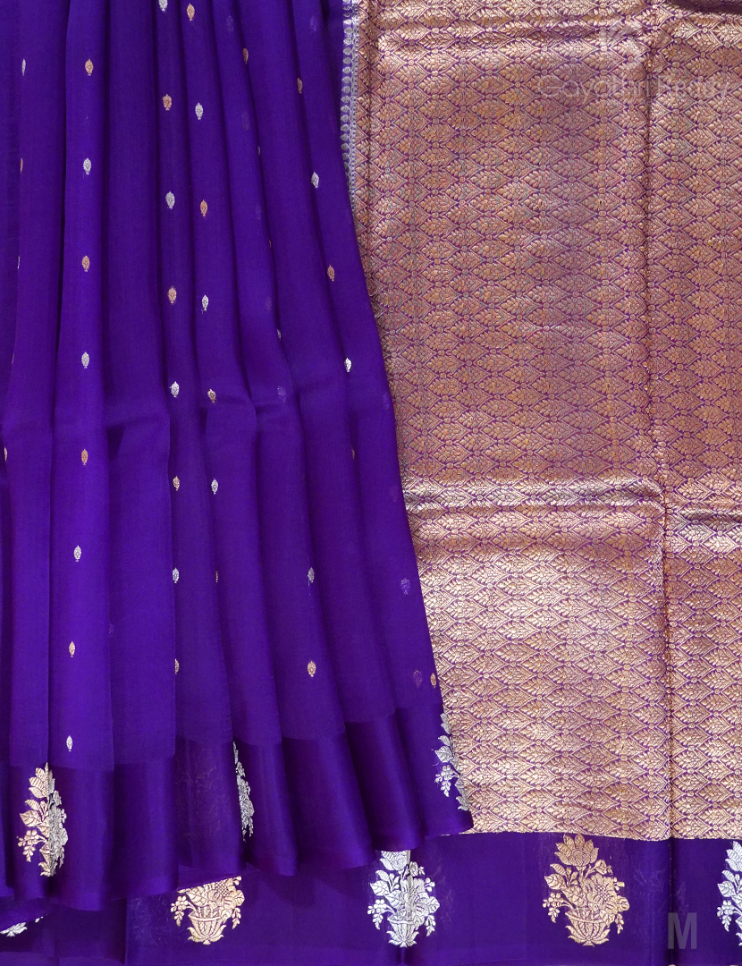 PURE ORGANZA SILK-POF137