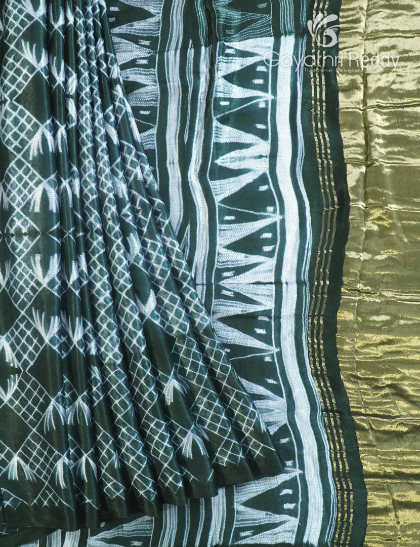 PURE GAJI SILK SAREE -GSS30