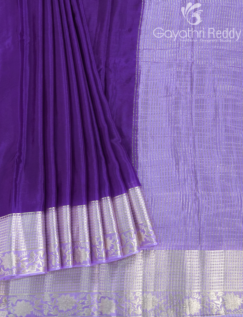 CRAPE SILK SAREE-PSC48
