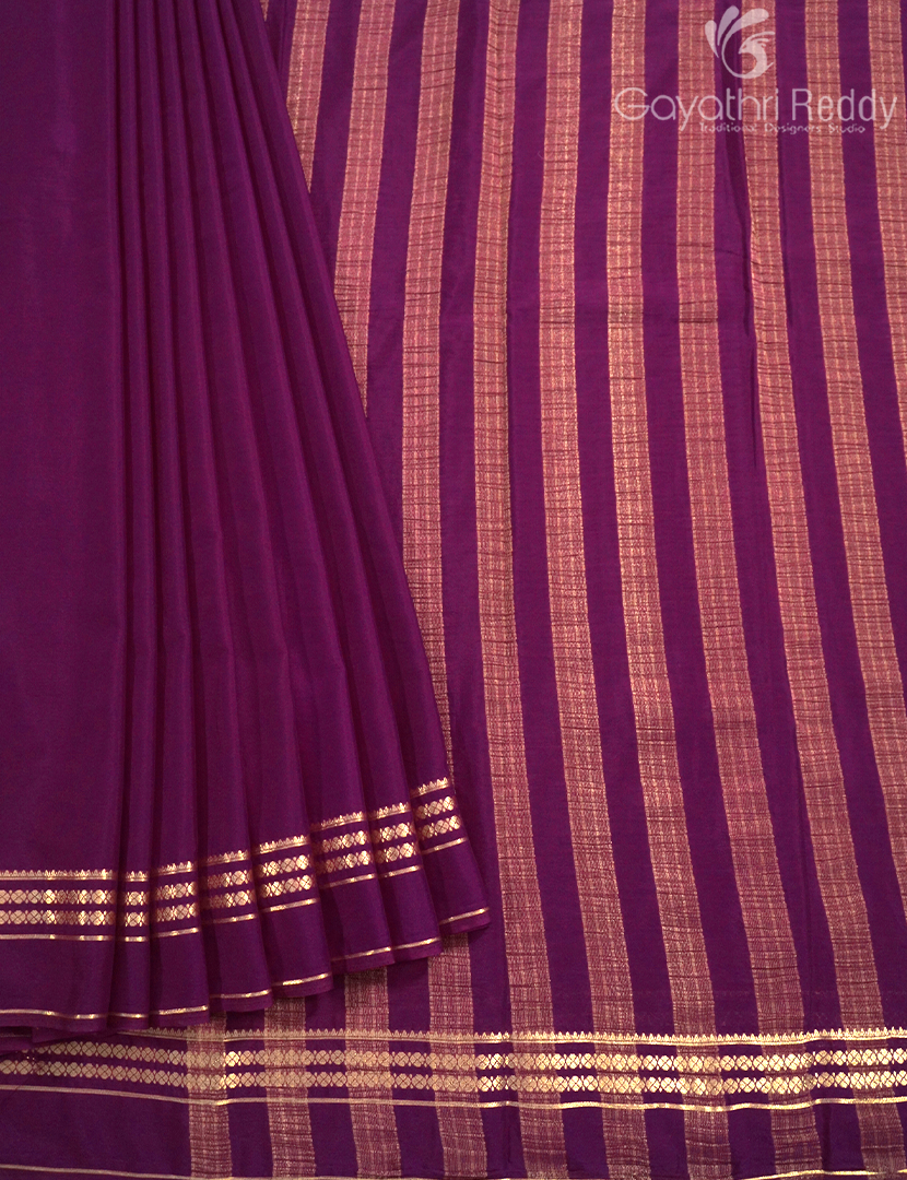 SEMI MYSORE CREPE-SMC256