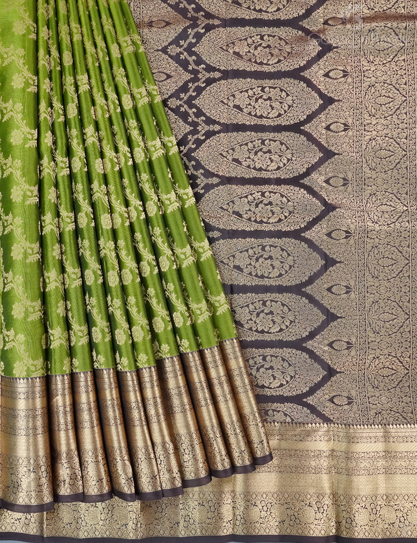 PURE KANCHI VINTAGE SAREE-PKV110
