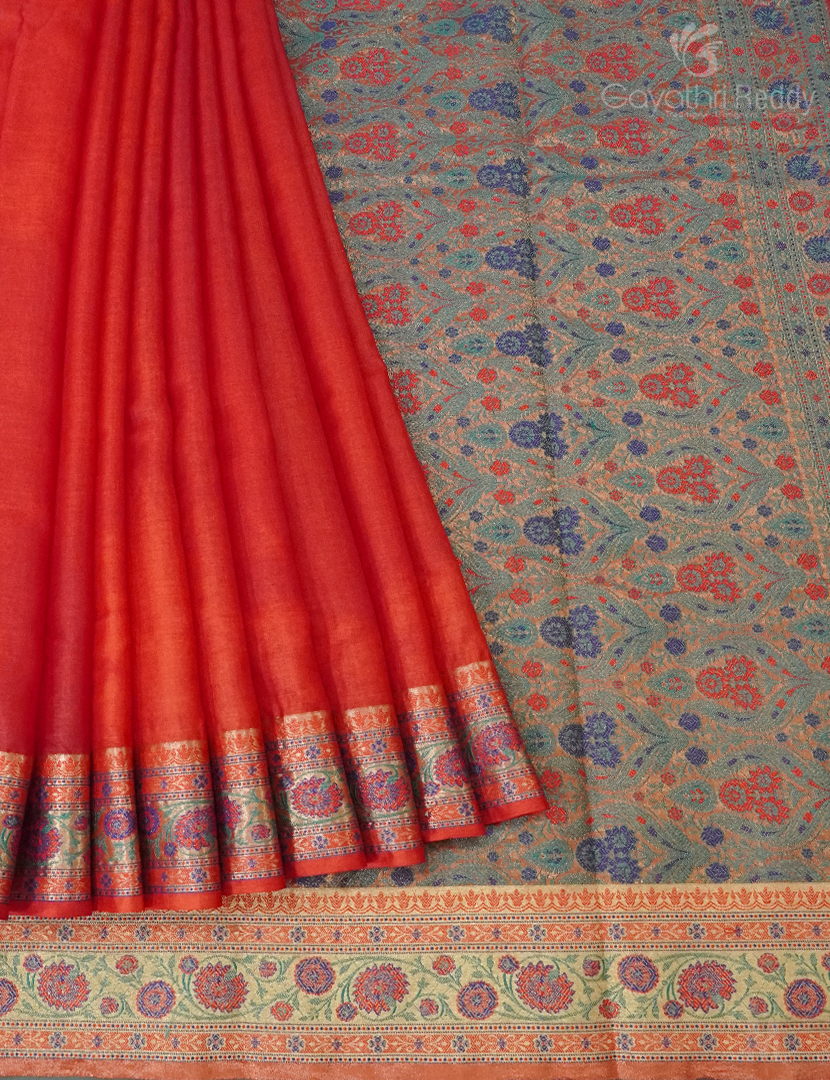 PURE TUSSAR SILK-TS1426