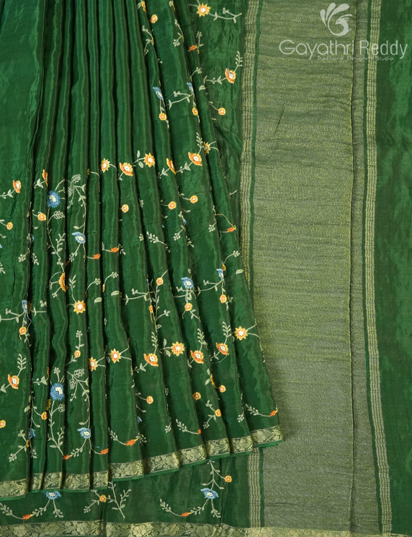 CHINON CHIFFON SAREE-PCF293