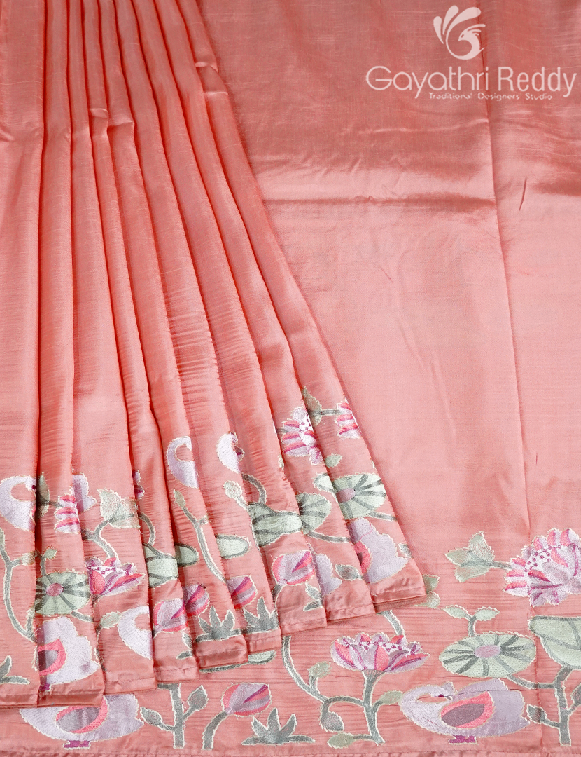 SEMI DUPION SILK WORK-SDSW7