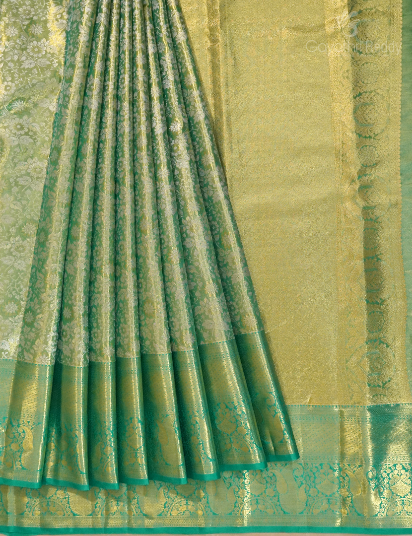 PURE KANCHI TISSUE PATTU-KP6948