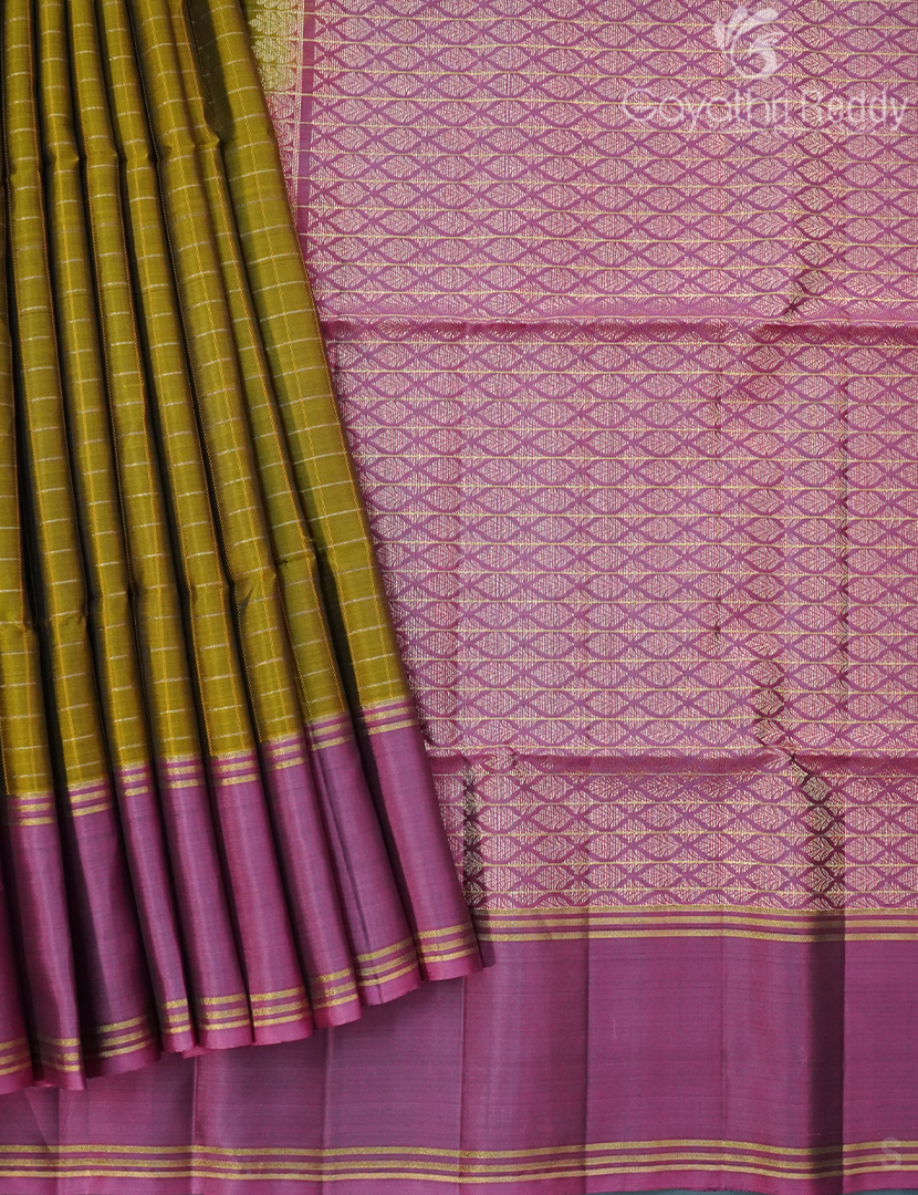 PURE KANCHI PATTU VINTAGE COLLECTION-PKVC7