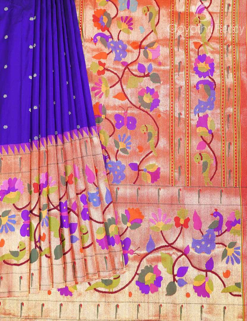 PURE PAITHANI PATTU H.L- PPHL7