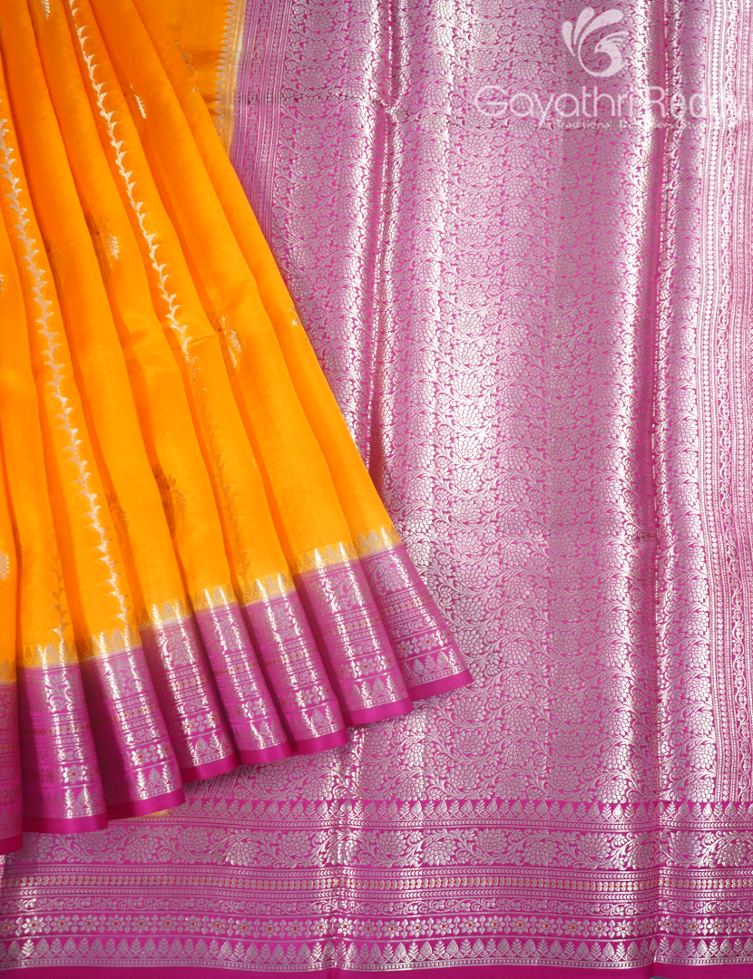 PURE MANGO SILK SAREE -PRM896