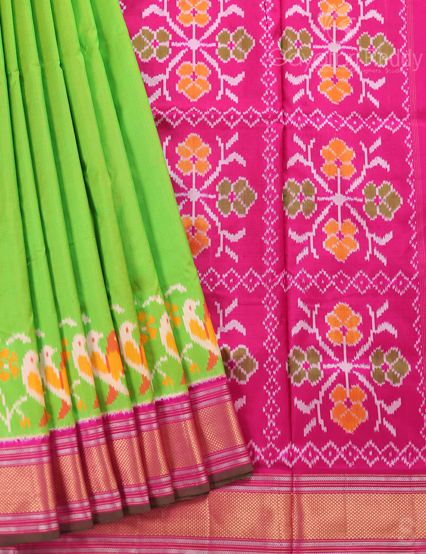 PURE IKKAT PATTU-IP737