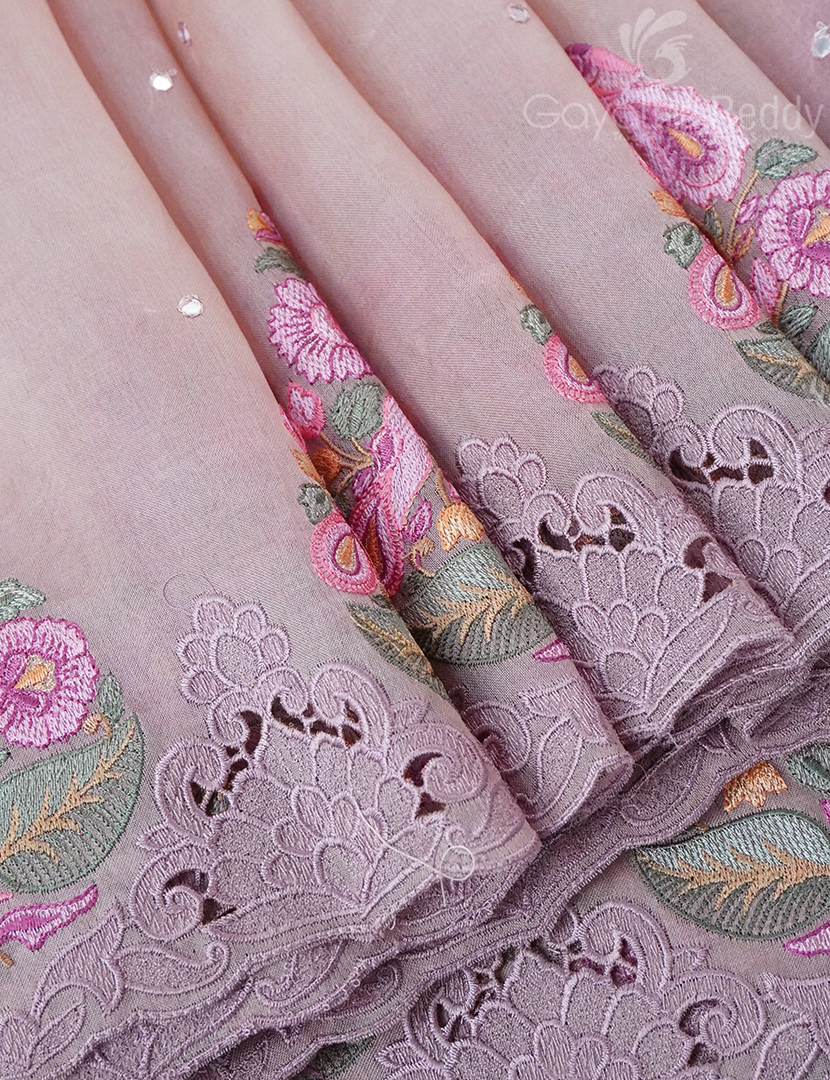 PURE ORGANZA SILK -POF156