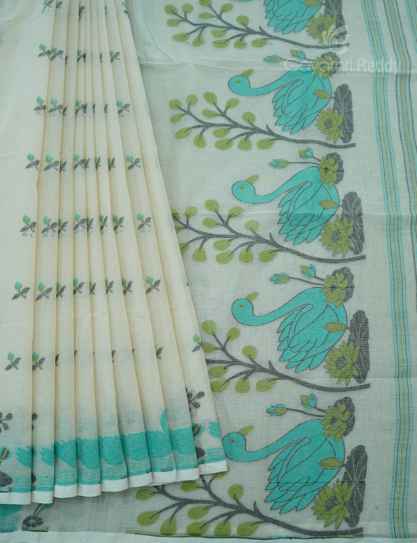 PURE JAMDANI COTTON-JMC512