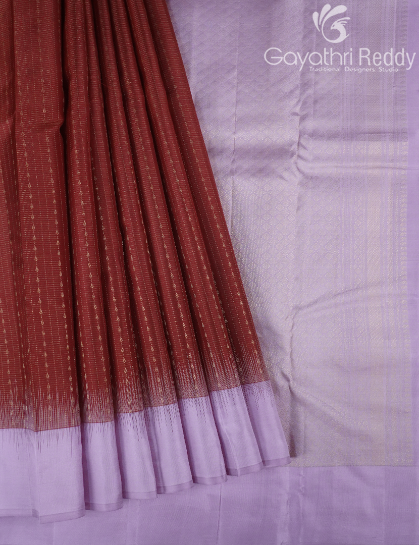 PURE KANCHI VINTAGE SAREE-PKV395