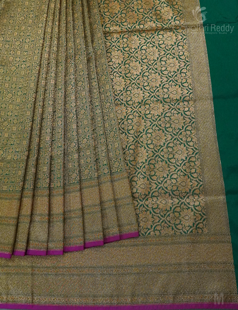 BANARAS KATAN SILK-SBK660