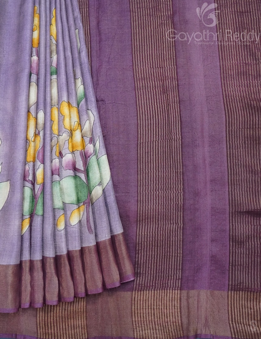 PURE DESI TUSSAR SILK-TS1510