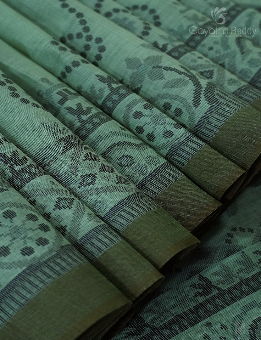 JAMDANI COTTON(WITHOUT BLOUSE)-JMC417