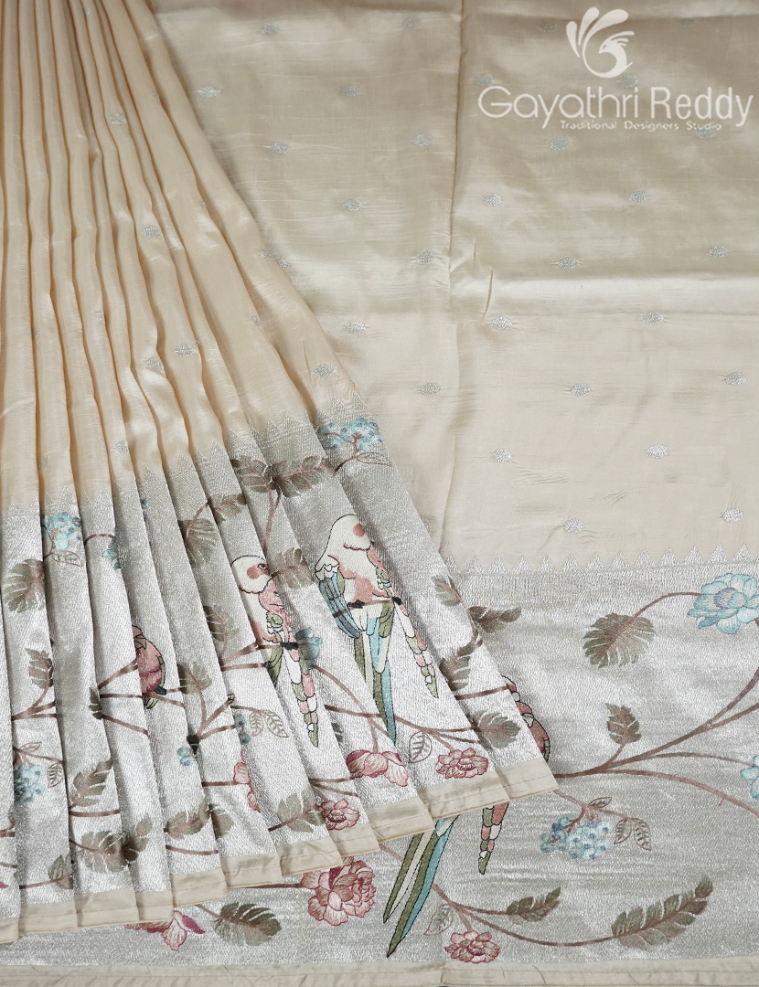 DUPION SILK SAREE-DSS36