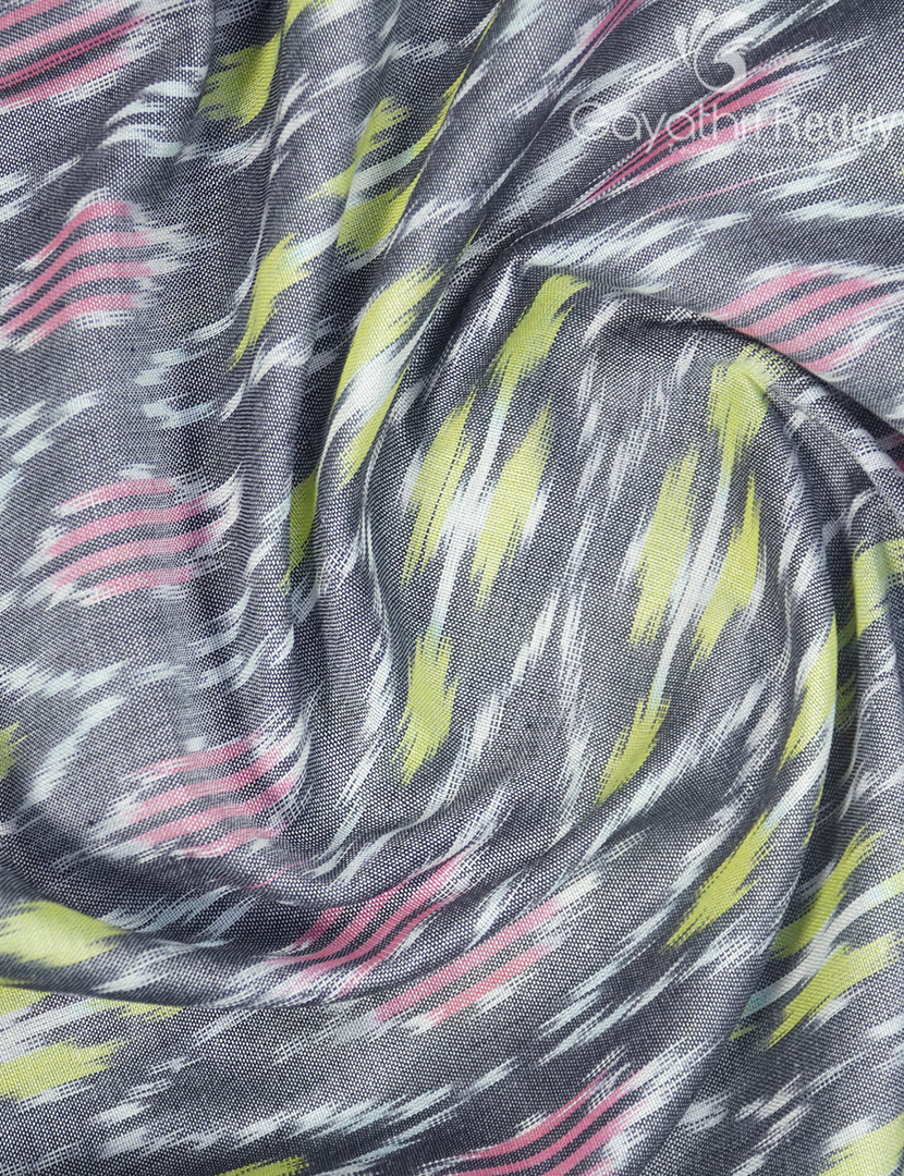 PURE IKKAT COTTON SAREE-IKC1107
