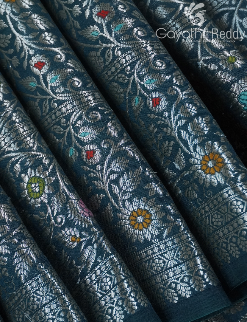 MANGO SILK SAREE -PRM1023