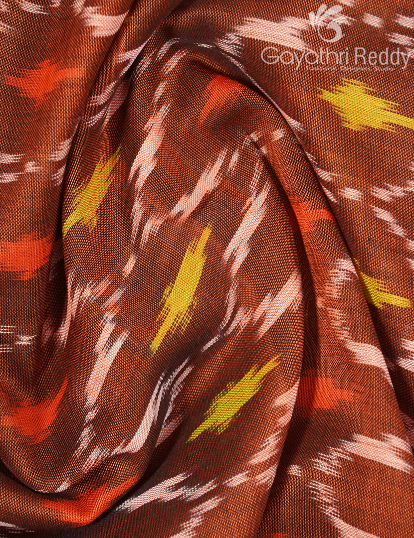 PURE IKKAT COTTON SAREE-IKC1108