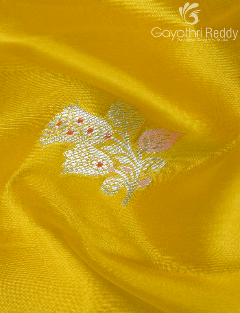 MANGO SILK SAREE -PRM1023
