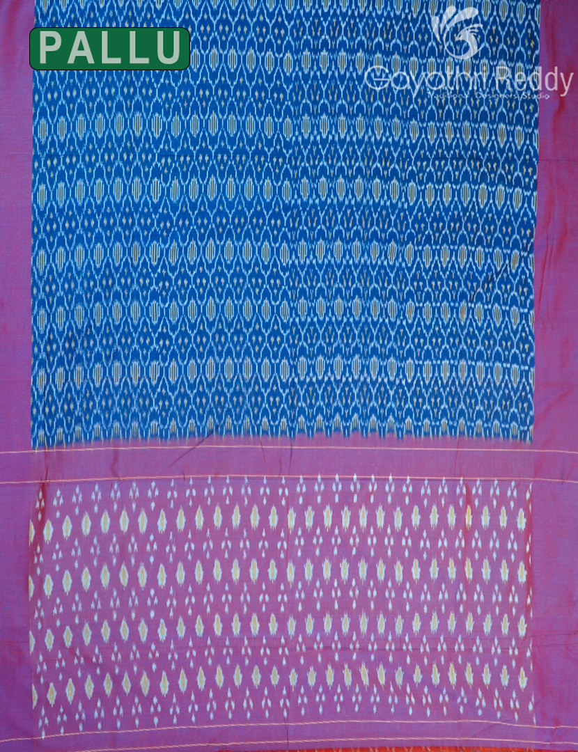 PURE IKKAT COTTON SAREE-IKC1109