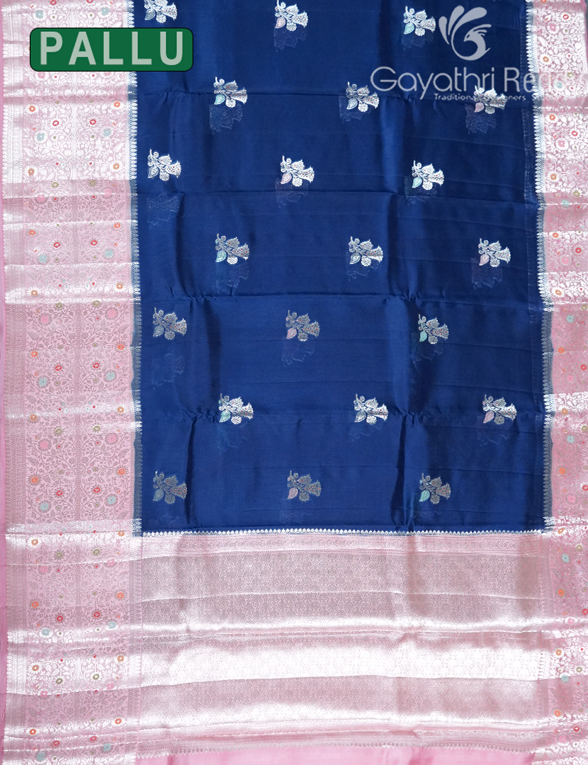 MANGO SILK SAREE -PRM1024