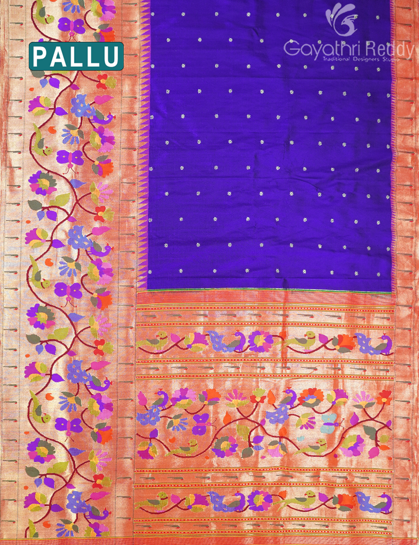 PURE PAITHANI PATTU H.L- PPHL7