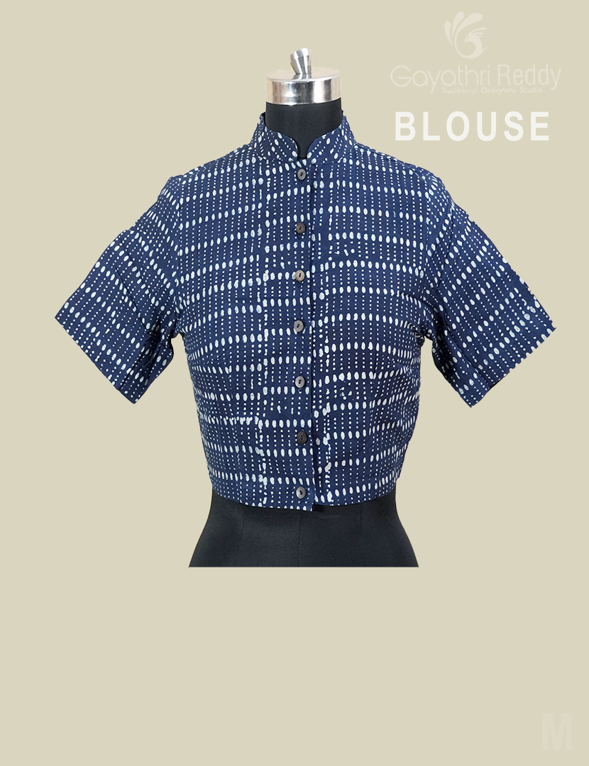 COTTON READYMADE BLOUSE-RMB55