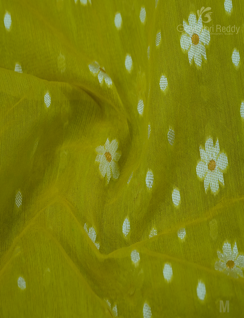 JAMDANI COTTON(WITHOUT BLOUSE)-JMC463