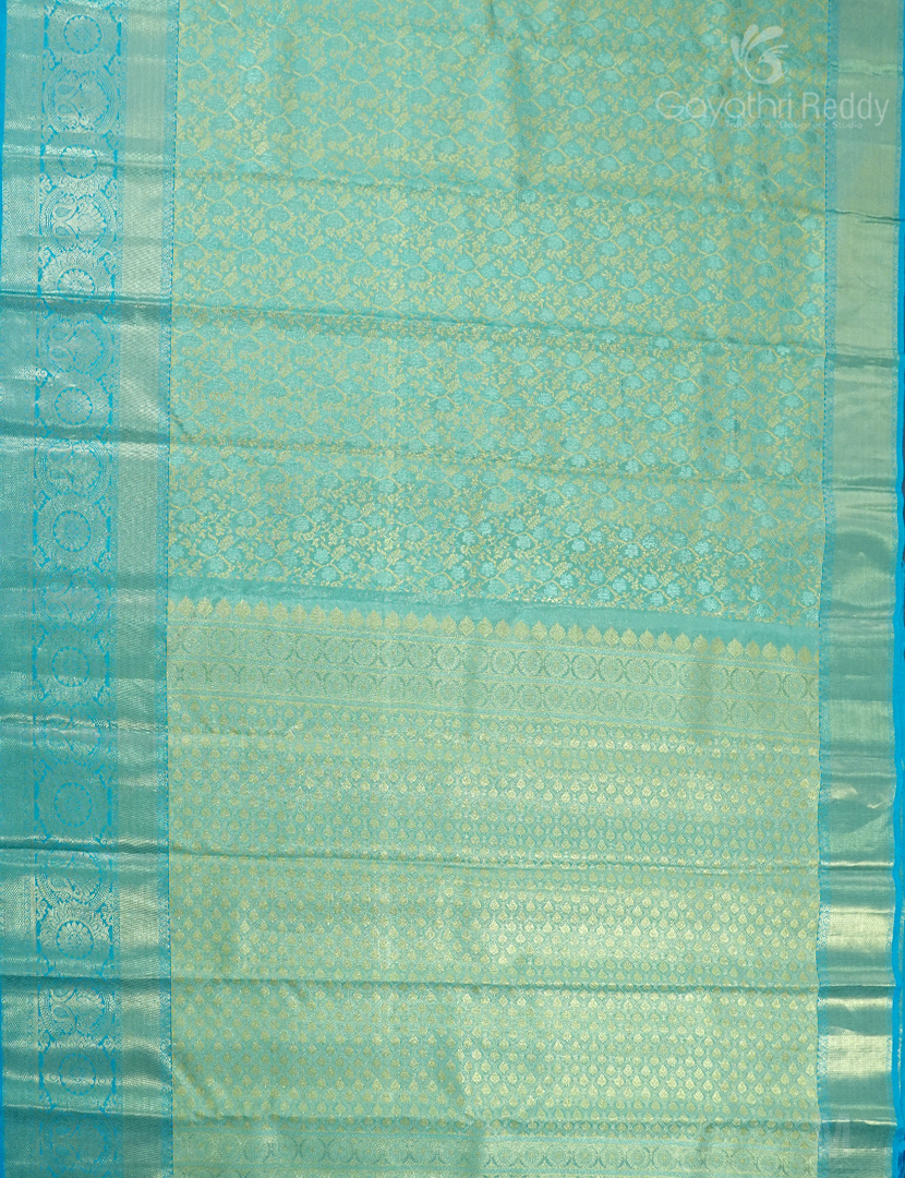 PURE KANCHI PATTU BRIDAL SAREE-BKP1912