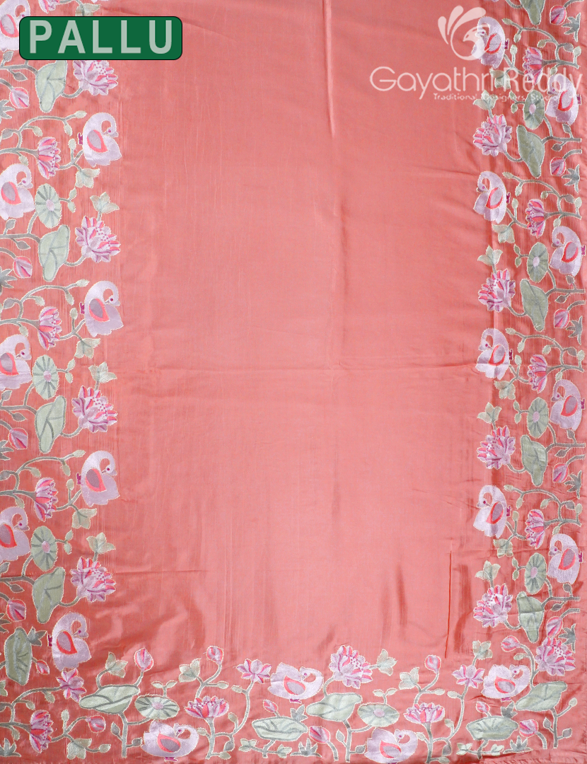 SEMI DUPION SILK WORK-SDSW7