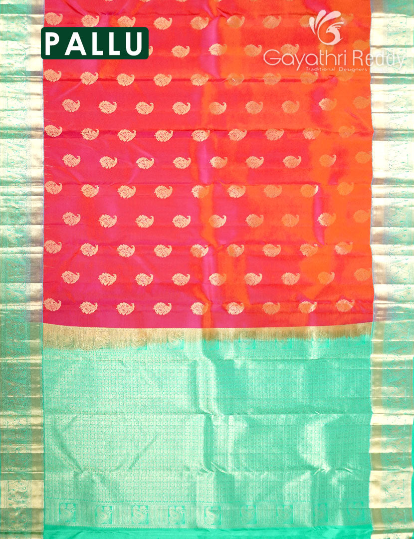 PURE KANCHI VINTAGE SAREE-PKV497