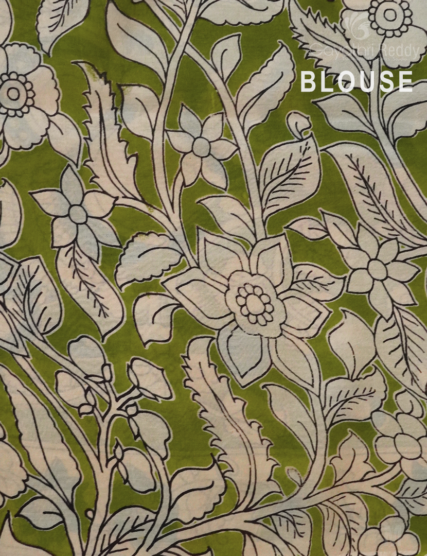 PURE KALAMKARI SILK-KKS40