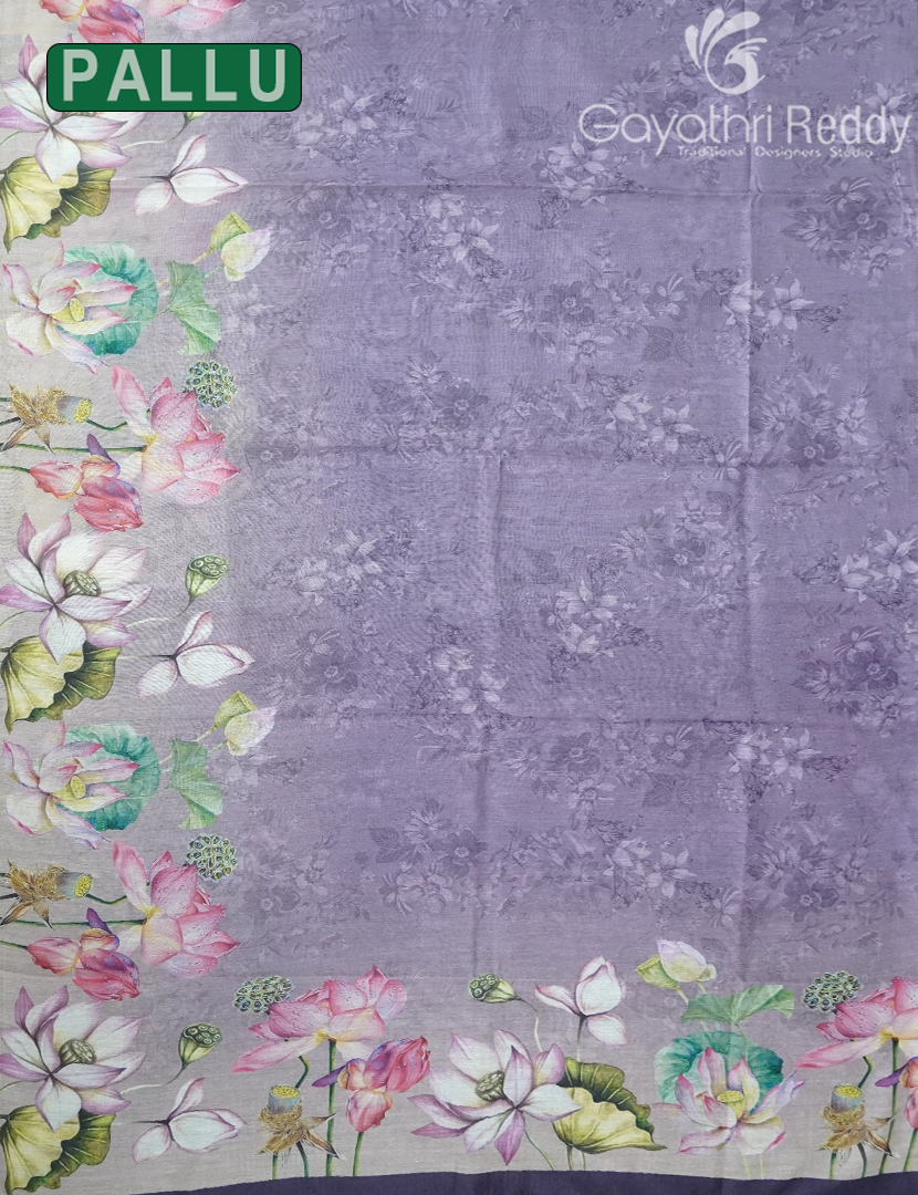 CHANDERI SILK SAREE-CPS1080