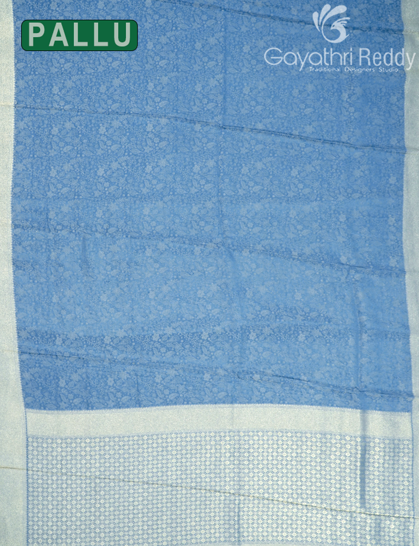 MYSORE CREPE BROCADE SAREE-MCB17