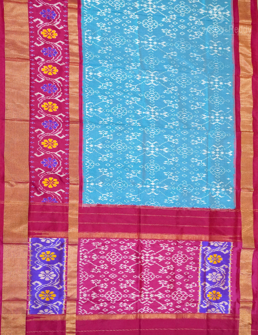 PURE IKKAT PATTU-IP659