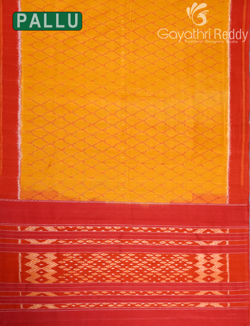PURE IKKAT COTTON (H.L) SAREE-IKC1050