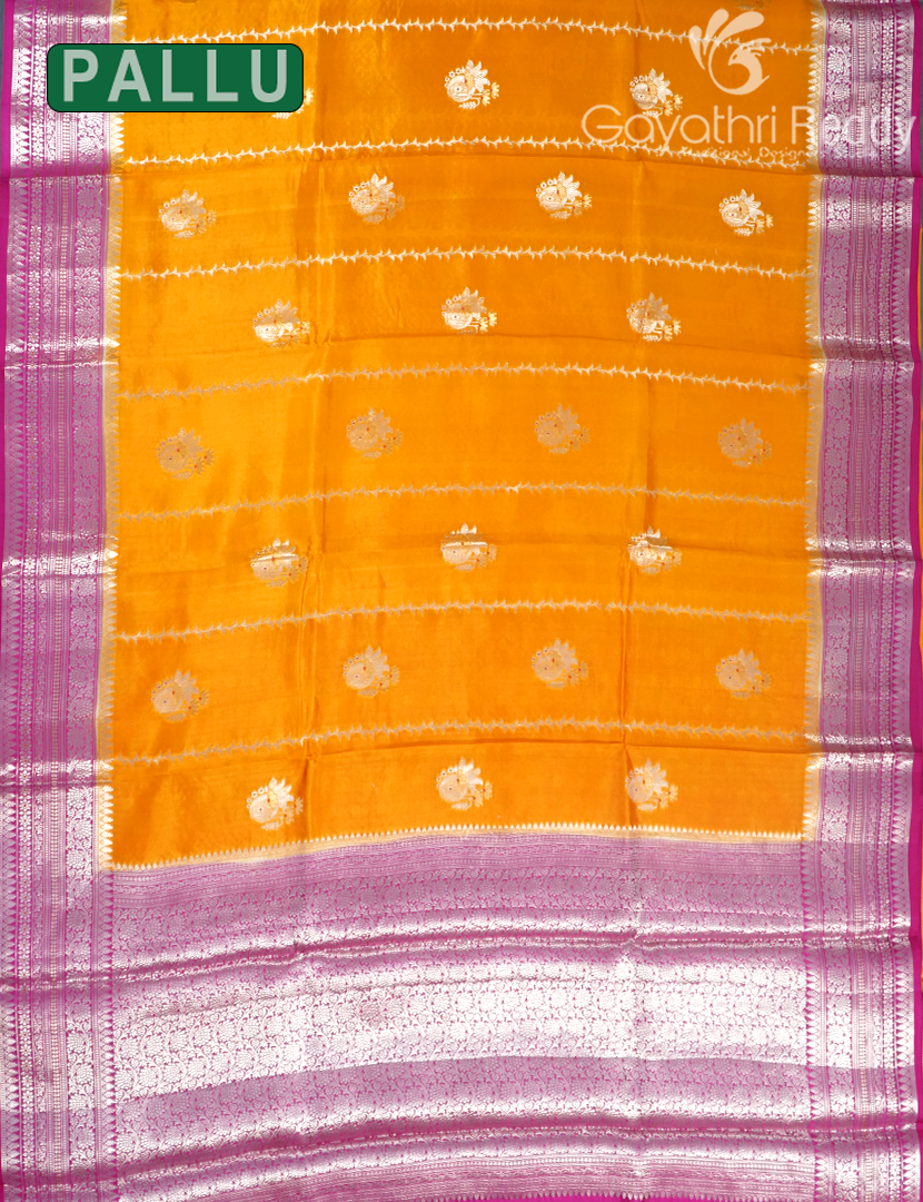 PURE MANGO SILK SAREE -PRM896