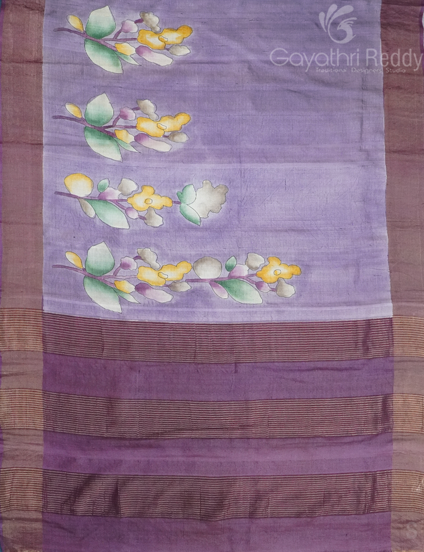 PURE DESI TUSSAR SILK-TS1510