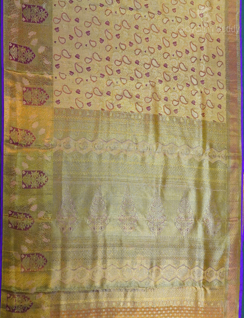 PURE KANCHI PATTU MEENAKARI SAREE-KP7494