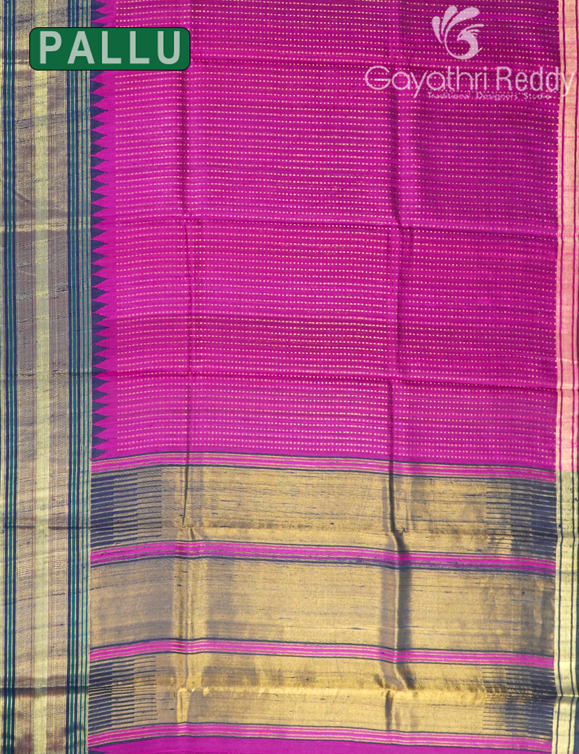 PURE KHADI PATTU SAREE-KHP1359